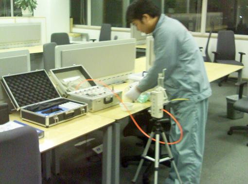 爱立信三层大厅检测