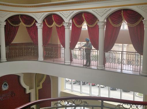 波非蓝岛售楼处