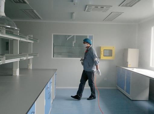 大连公安刑侦实验室